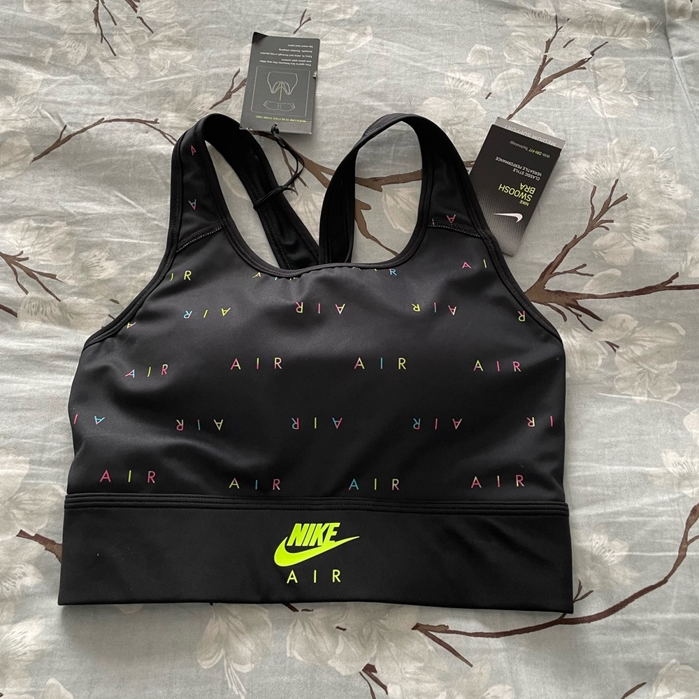 New with tags nike air sports bra